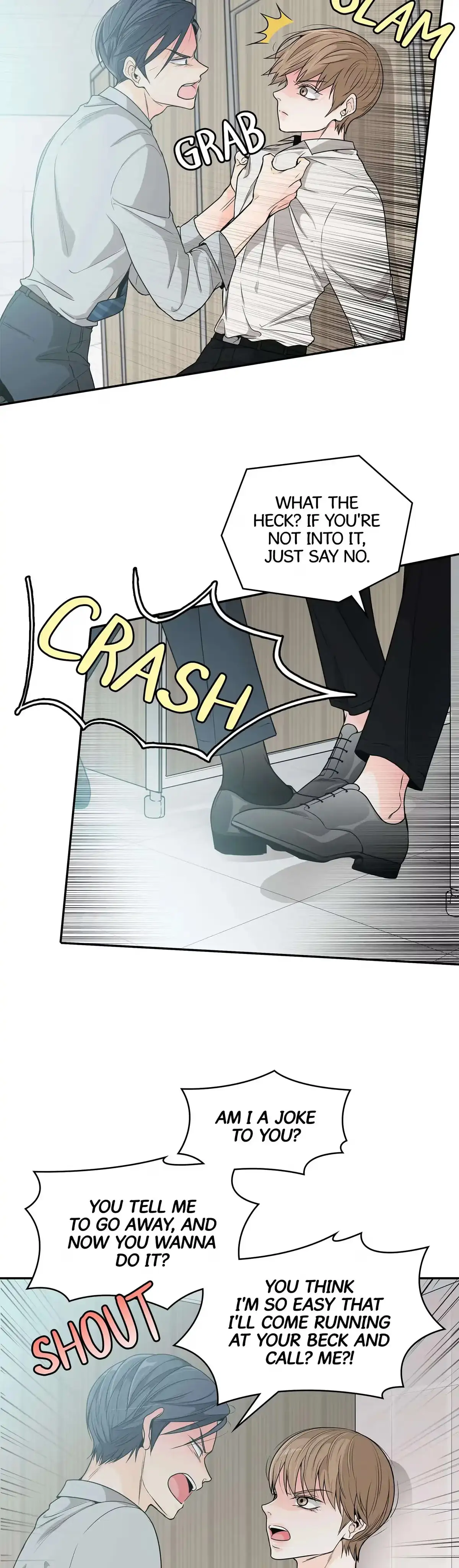 Seducing the Jerk Chapter 48 page 31 - 