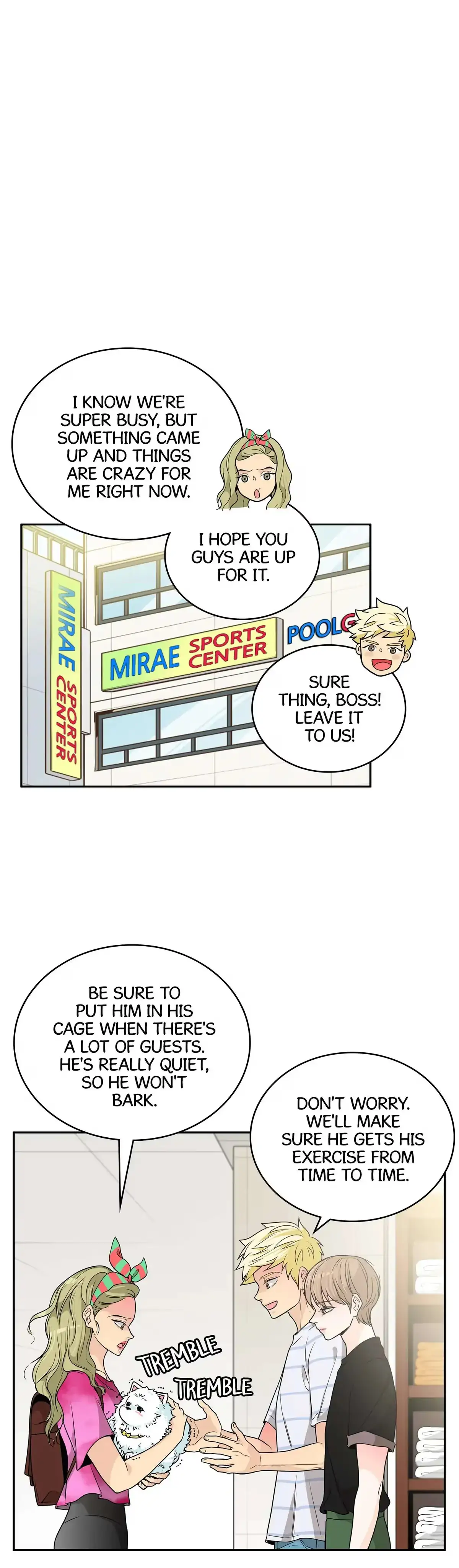 Seducing the Jerk Chapter 49 page 2 - 