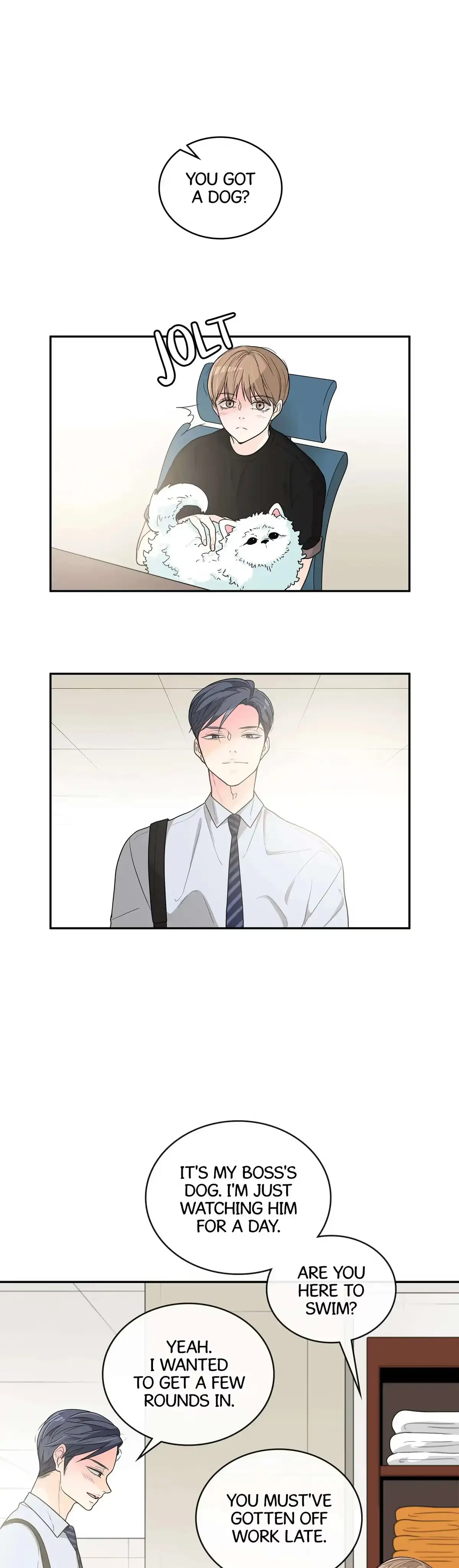 Seducing the Jerk Chapter 49 page 11 - 