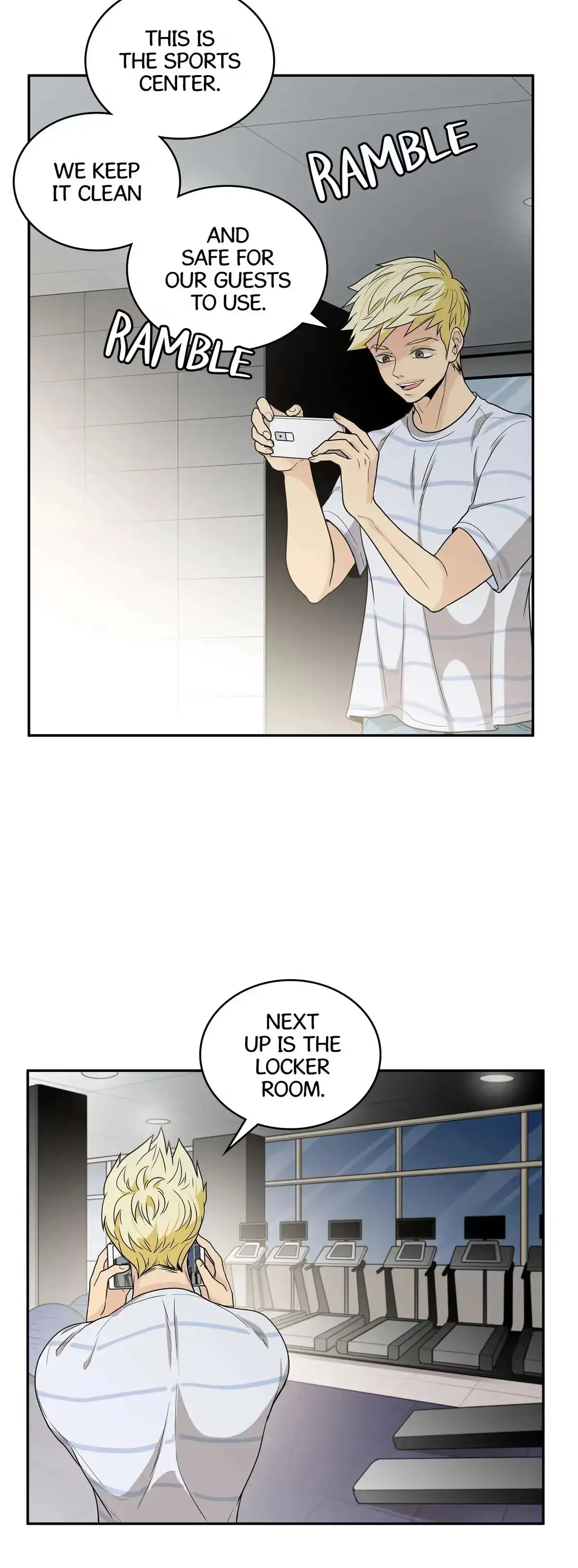 Seducing the Jerk Chapter 49 page 14 - 