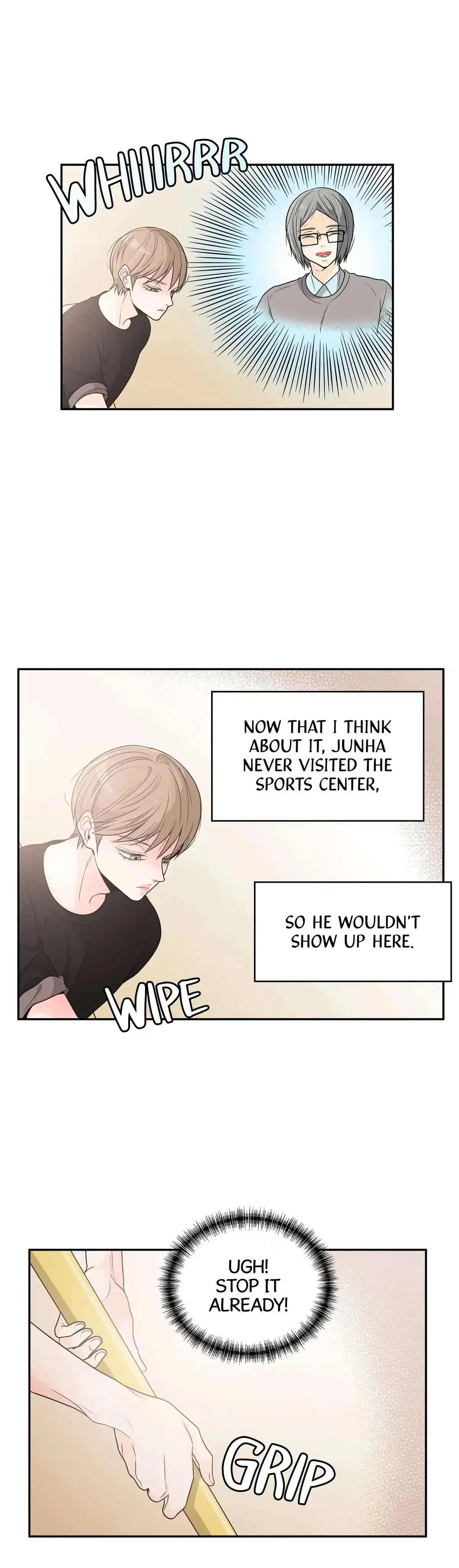 Seducing the Jerk Chapter 49 page 17 - 