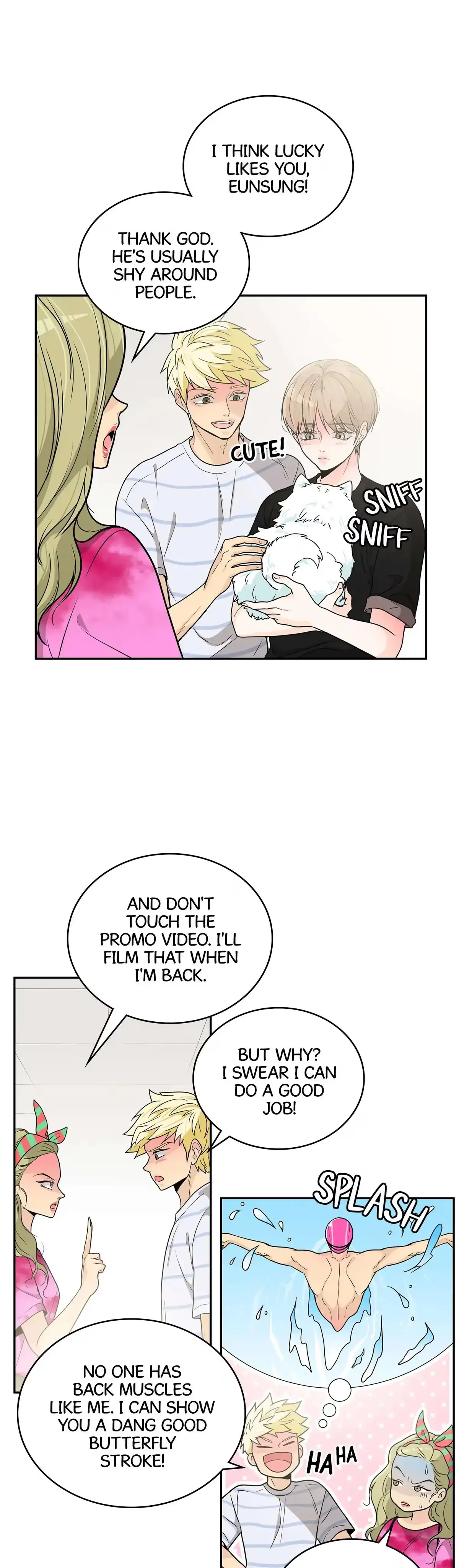 Seducing the Jerk Chapter 49 page 3 - 