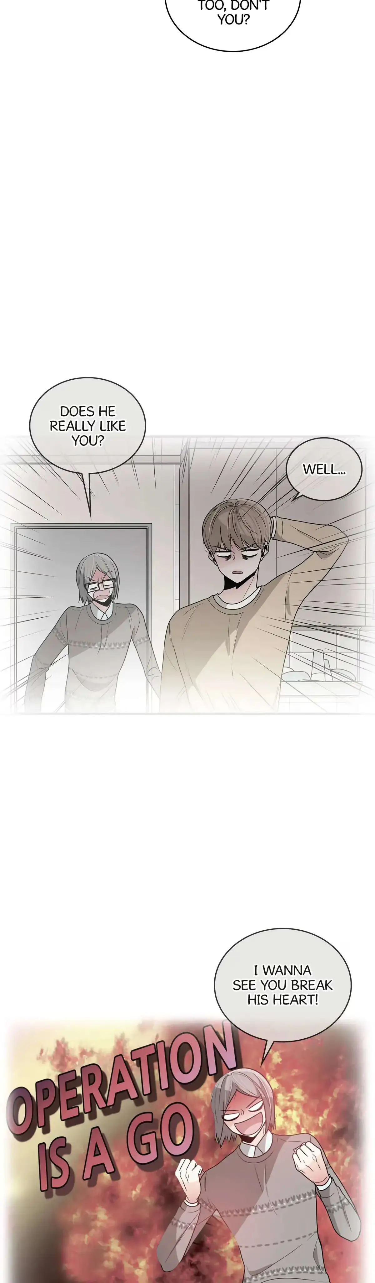 Seducing the Jerk Chapter 49 page 23 - 