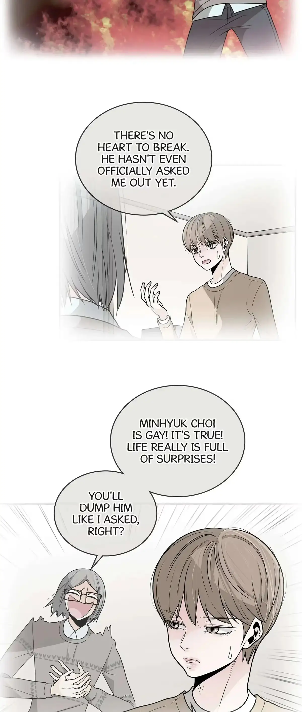 Seducing the Jerk Chapter 49 page 24 - 