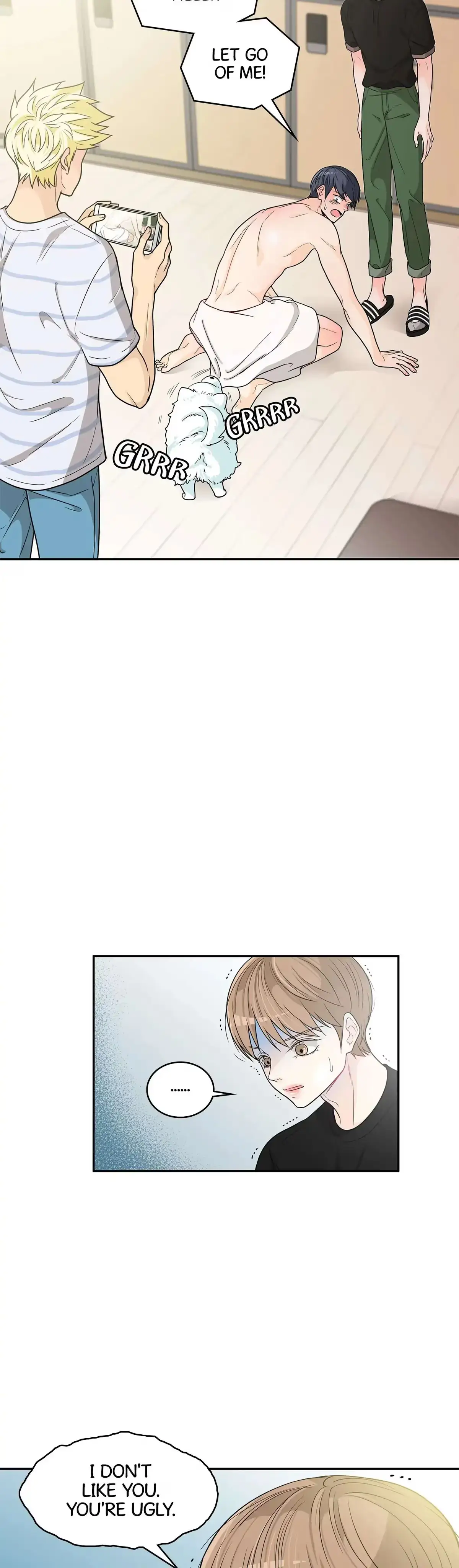 Seducing the Jerk Chapter 49 page 28 - 