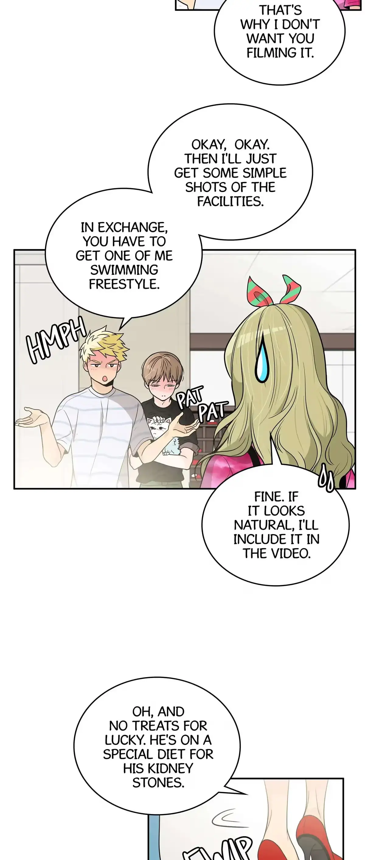 Seducing the Jerk Chapter 49 page 4 - 