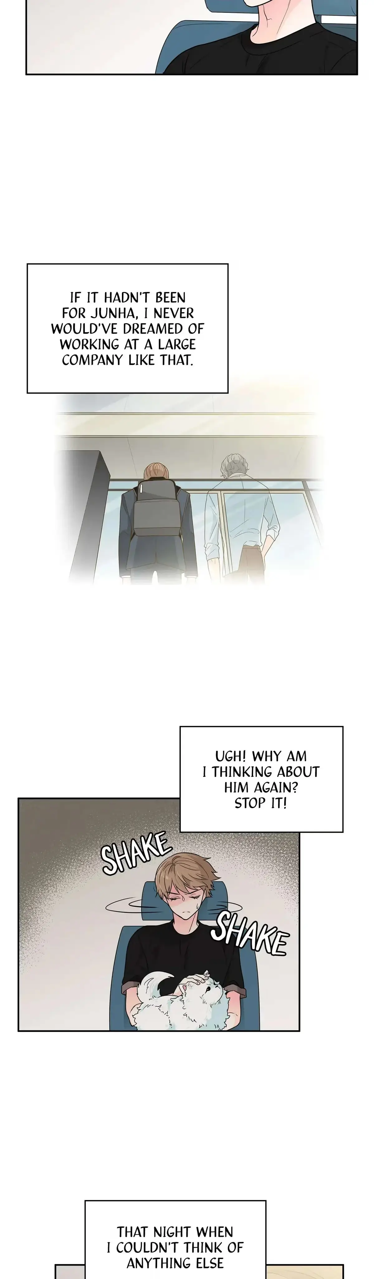 Seducing the Jerk Chapter 49 page 8 - 