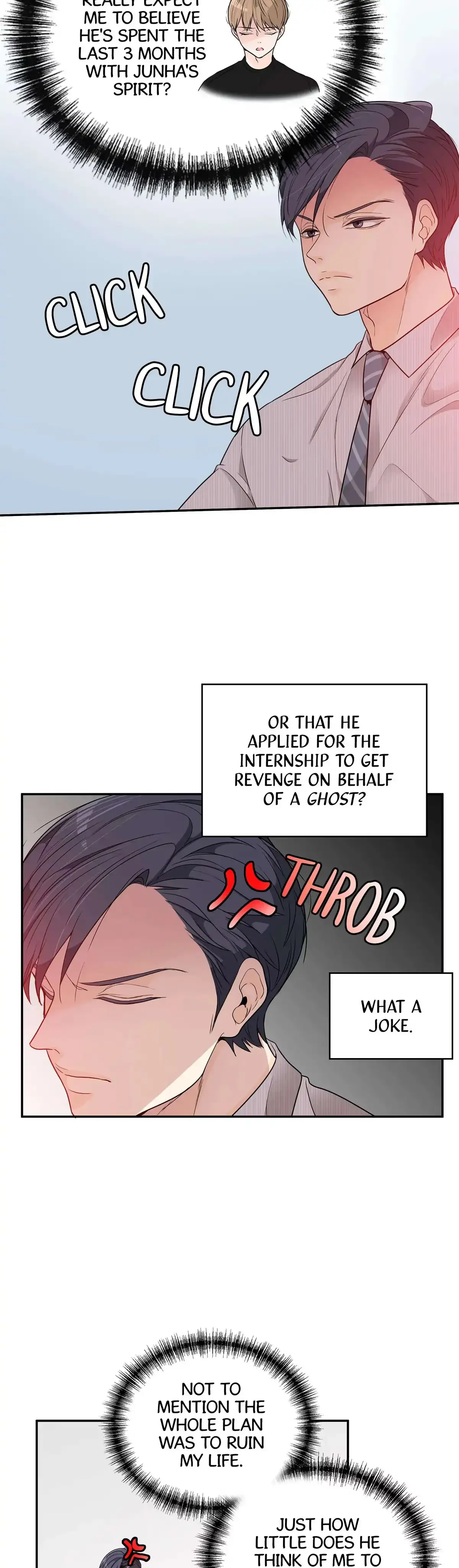 Seducing the Jerk Chapter 50 page 12 - 