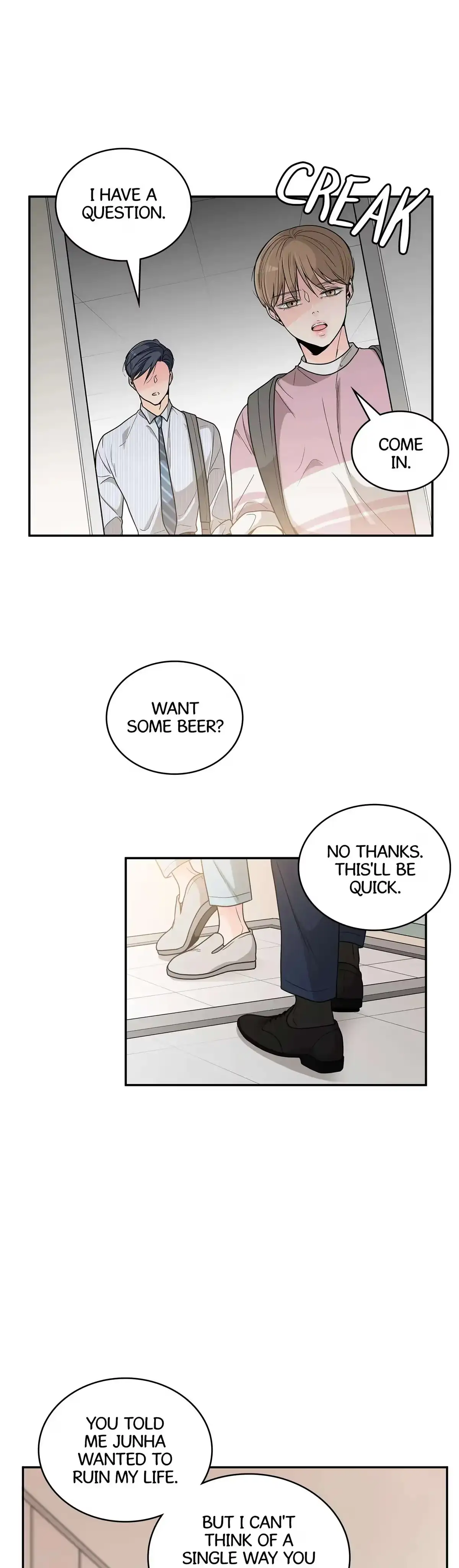 Seducing the Jerk Chapter 50 page 16 - 