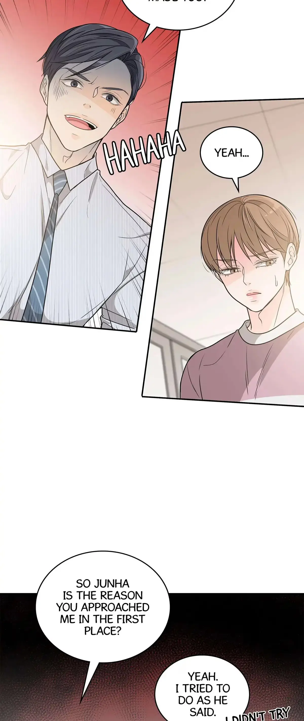 Seducing the Jerk Chapter 50 page 19 - 