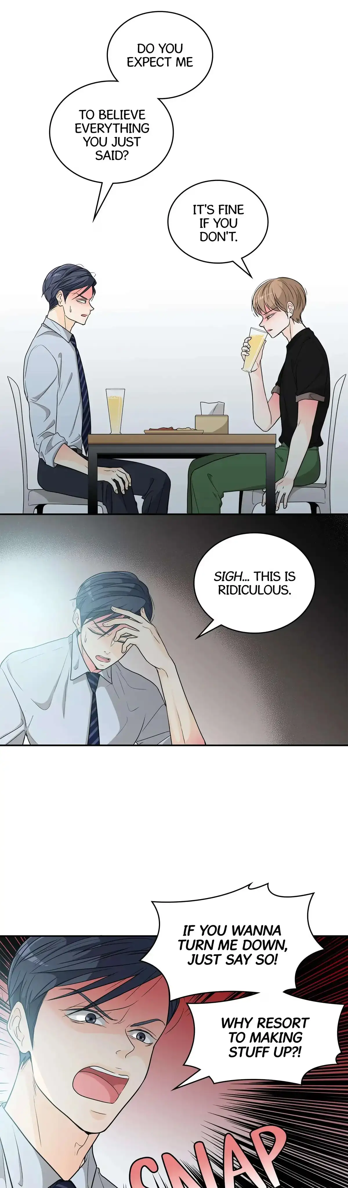 Seducing the Jerk Chapter 50 page 8 - 