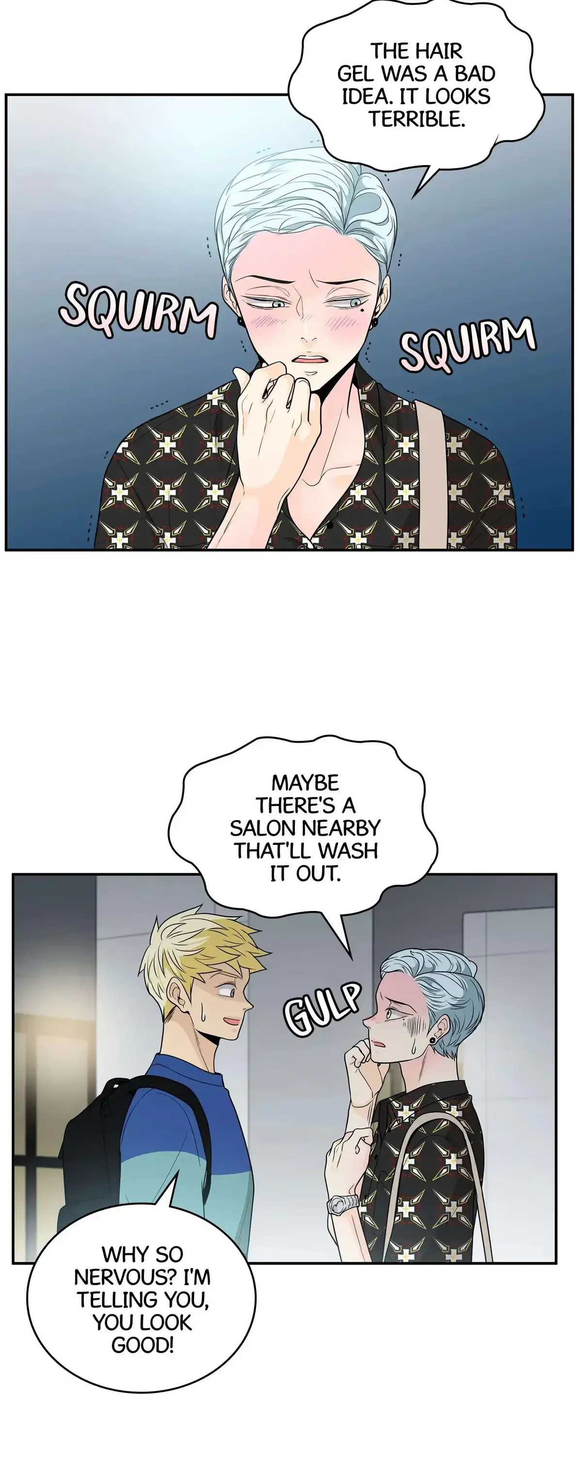 Seducing the Jerk Chapter 51 page 13 - 