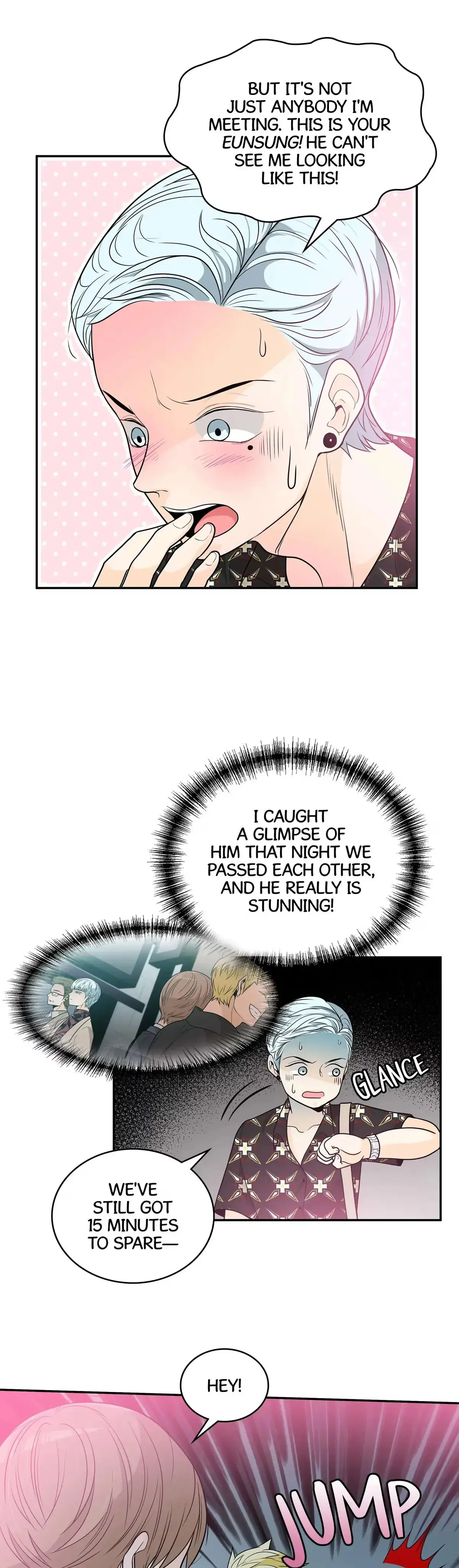 Seducing the Jerk Chapter 51 page 14 - 