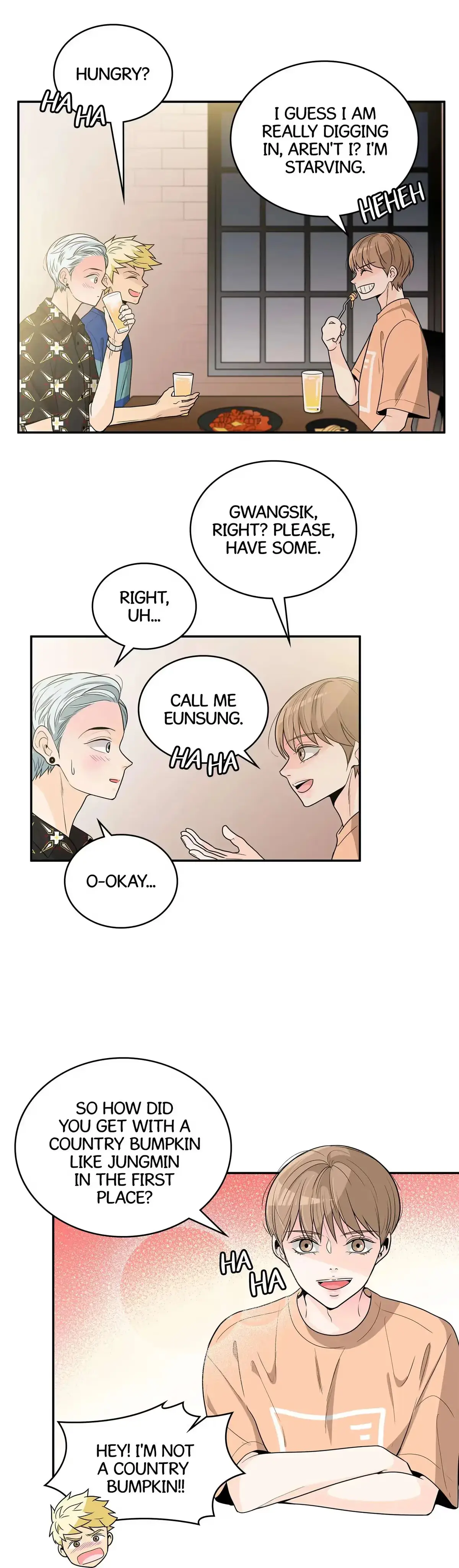 Seducing the Jerk Chapter 51 page 16 - 