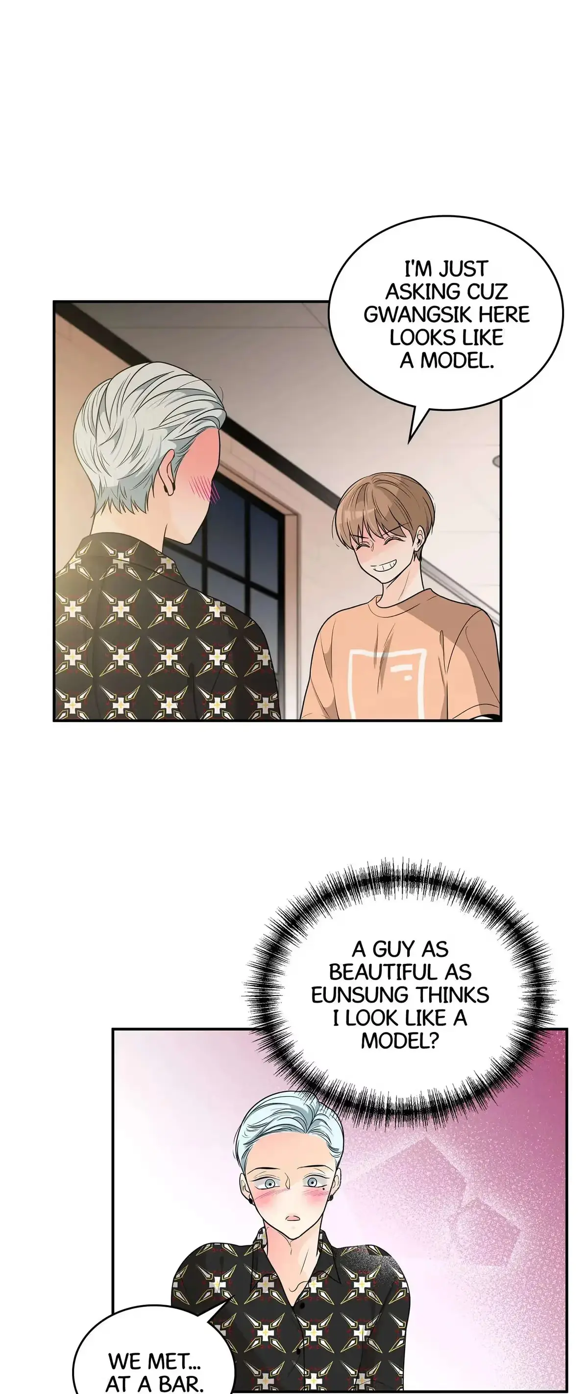 Seducing the Jerk Chapter 51 page 17 - 