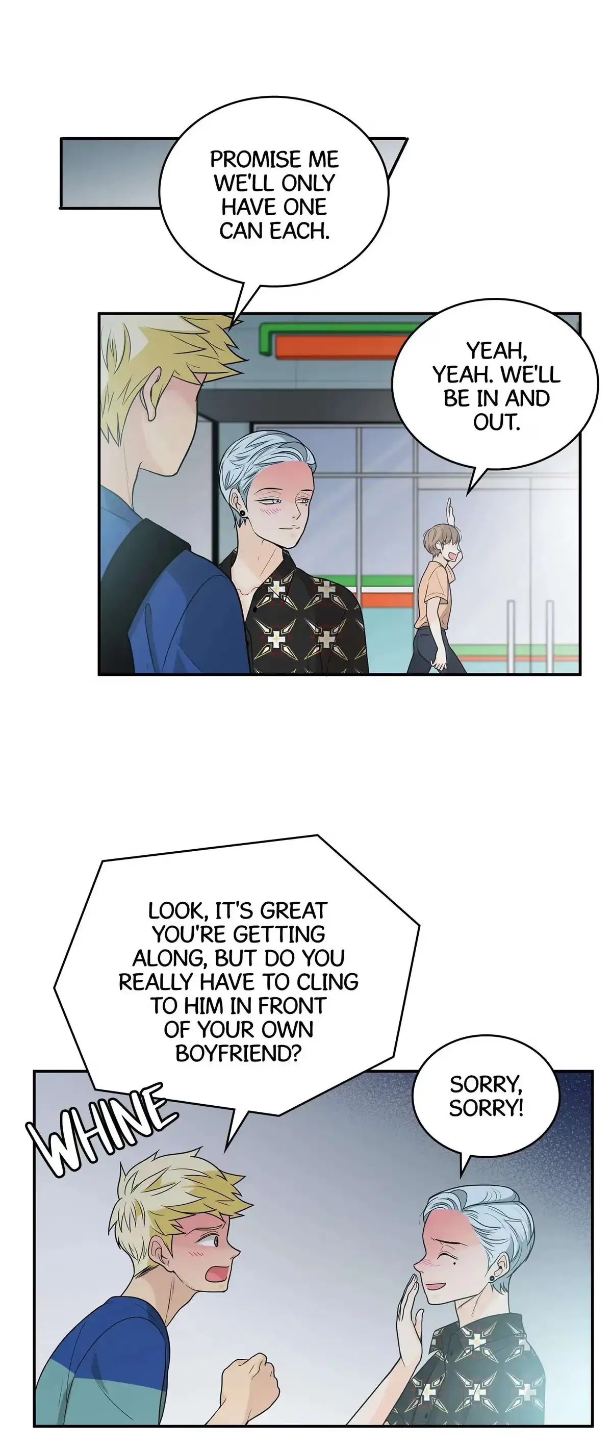 Seducing the Jerk Chapter 51 page 23 - 