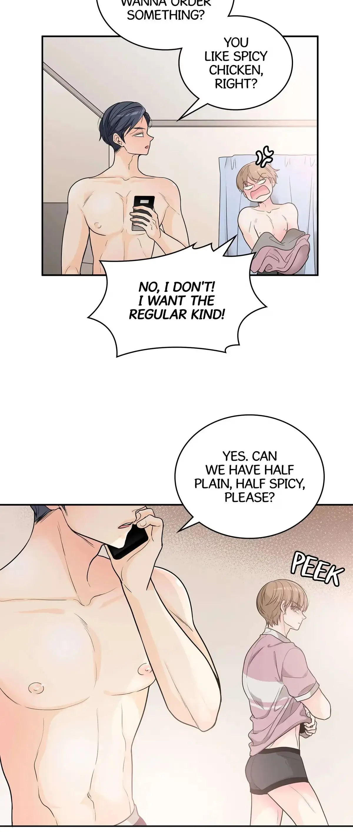 Seducing the Jerk Chapter 51 page 8 - 