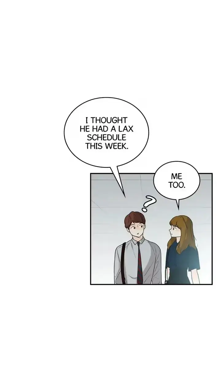Seducing the Jerk Chapter 52 page 21 - 