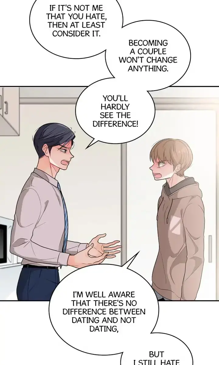 Seducing the Jerk Chapter 54 page 19 - 