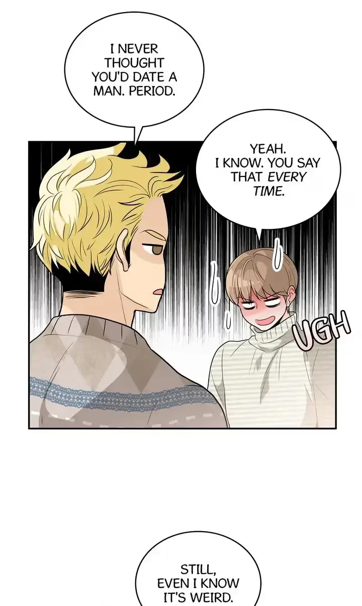 Seducing the Jerk Chapter 56 page 34 - 