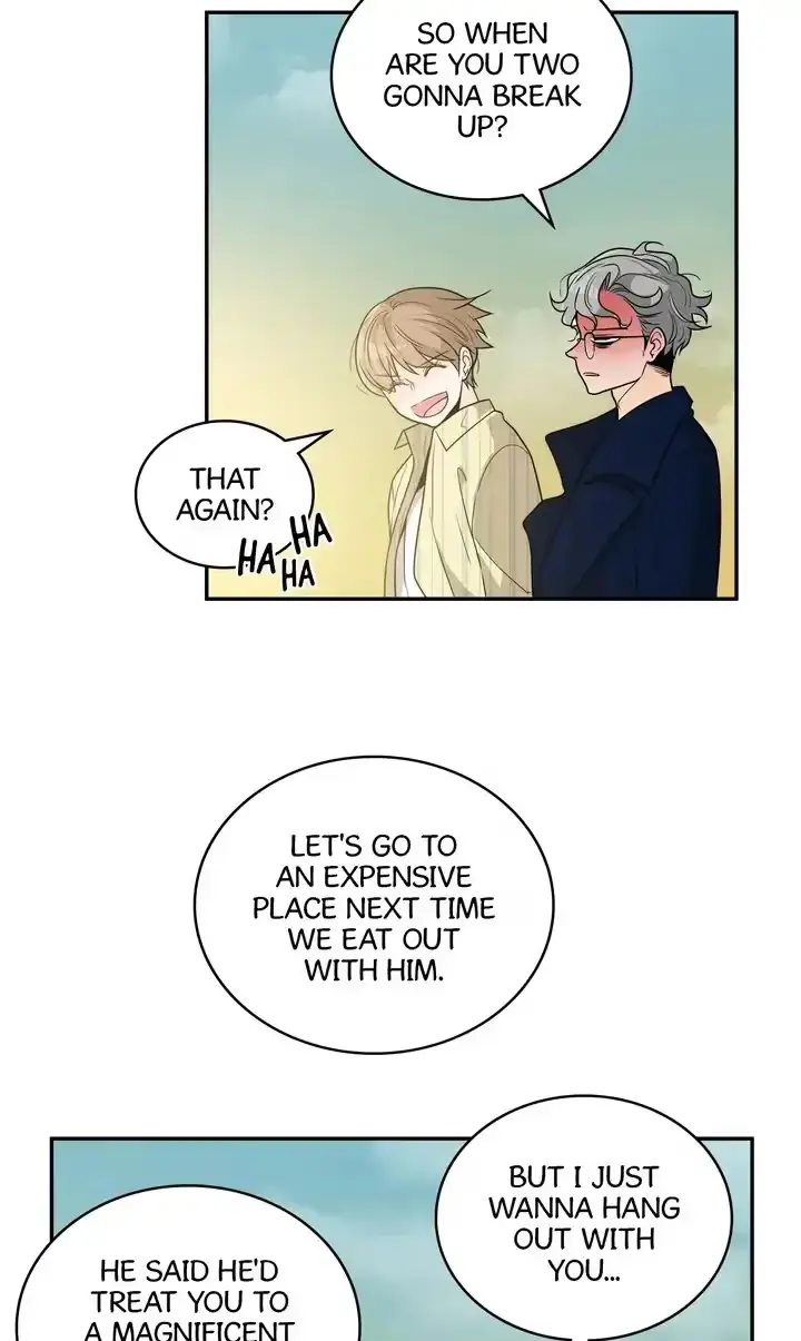 Seducing the Jerk Chapter 58 page 33 - 