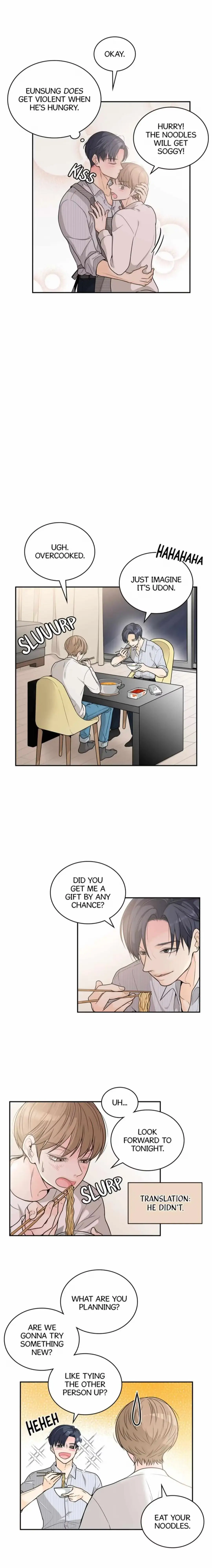 Seducing the Jerk Chapter 59 page 4 - 