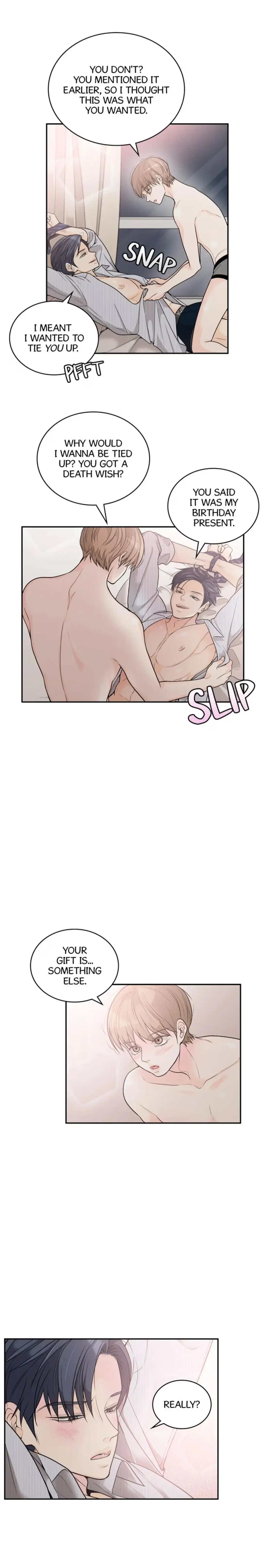 Seducing the Jerk Chapter 59 page 6 - 
