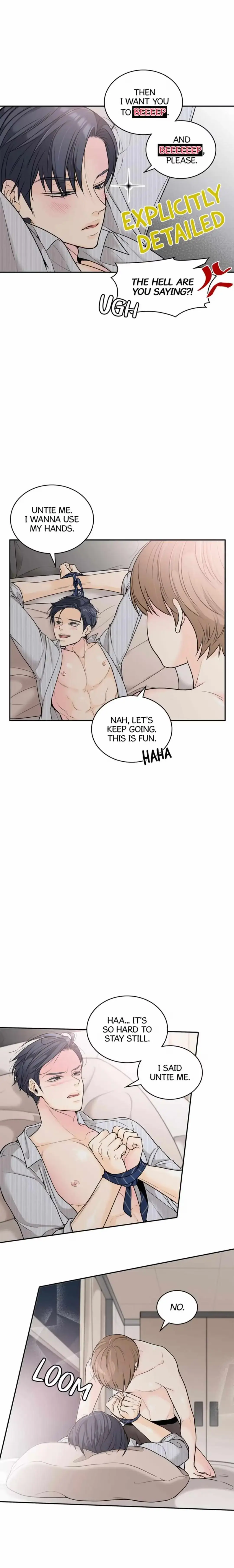 Seducing the Jerk Chapter 59 page 7 - 