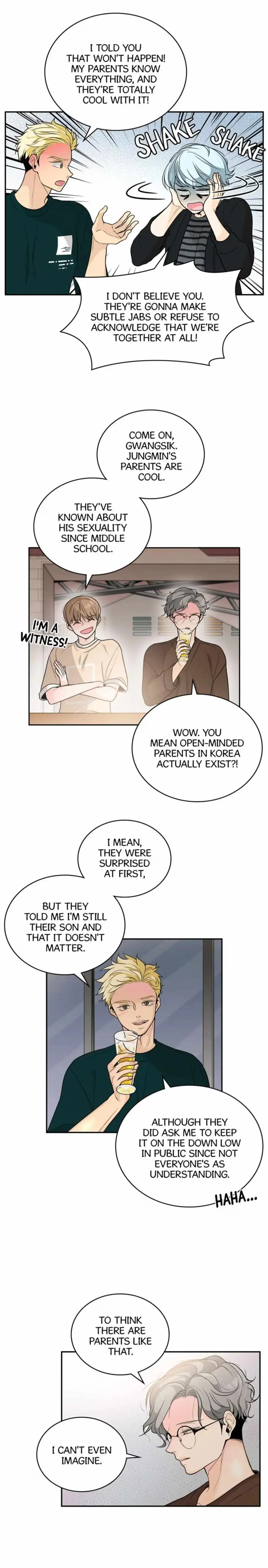 Seducing the Jerk Chapter 59 page 10 - 