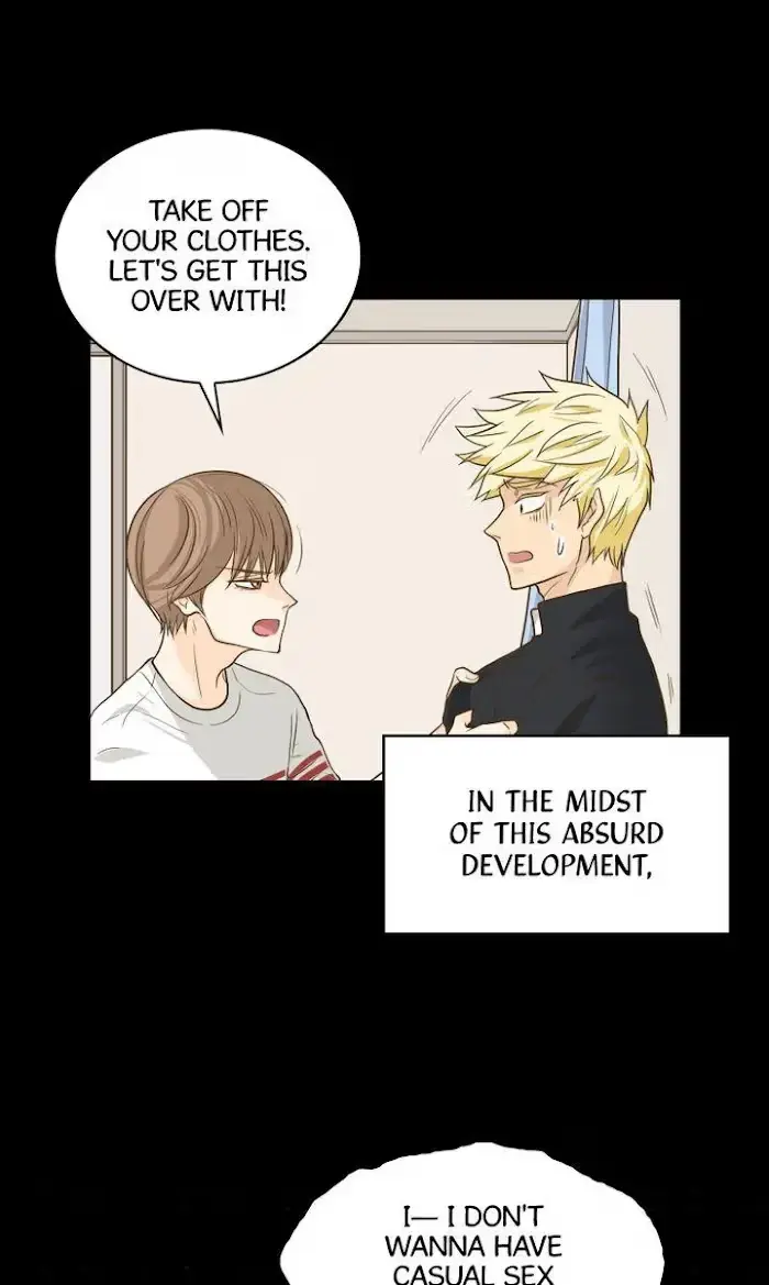 Seducing the Jerk Chapter 6 page 56 - 