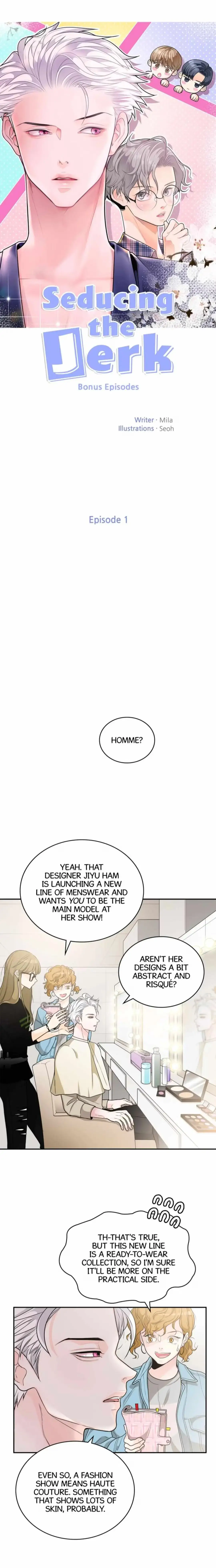 Seducing the Jerk Chapter 60 page 2 - 
