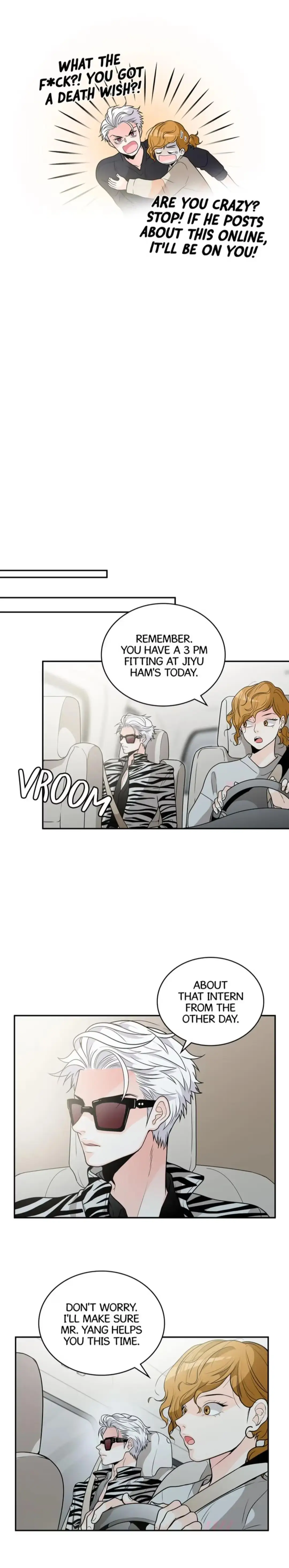 Seducing the Jerk Chapter 60 page 14 - 