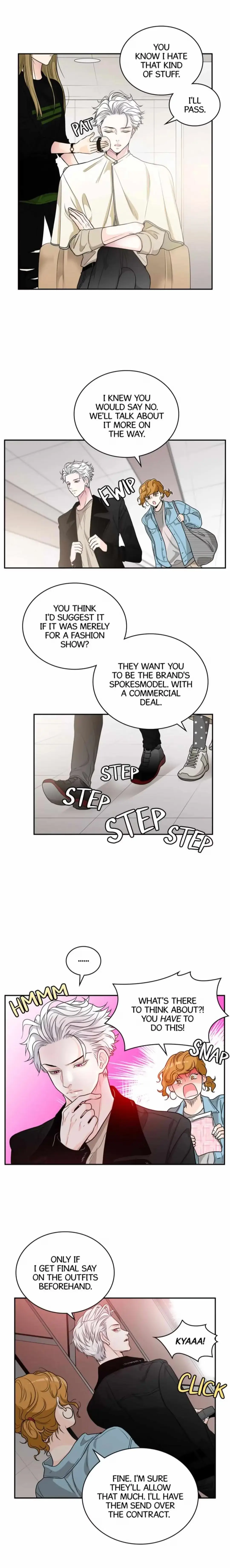 Seducing the Jerk Chapter 60 page 3 - 