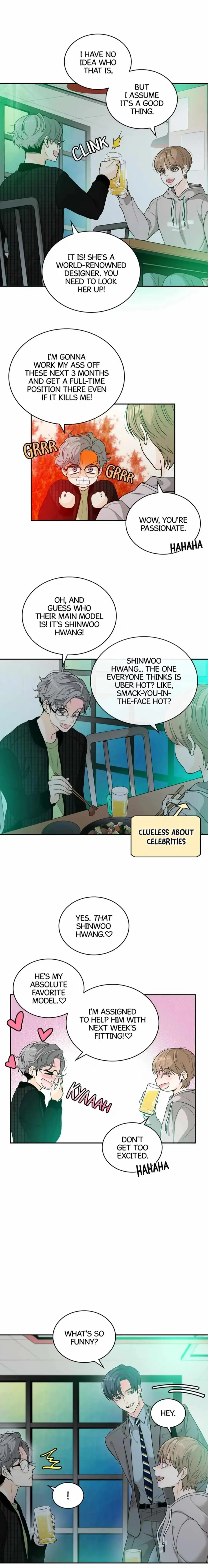 Seducing the Jerk Chapter 60 page 5 - 