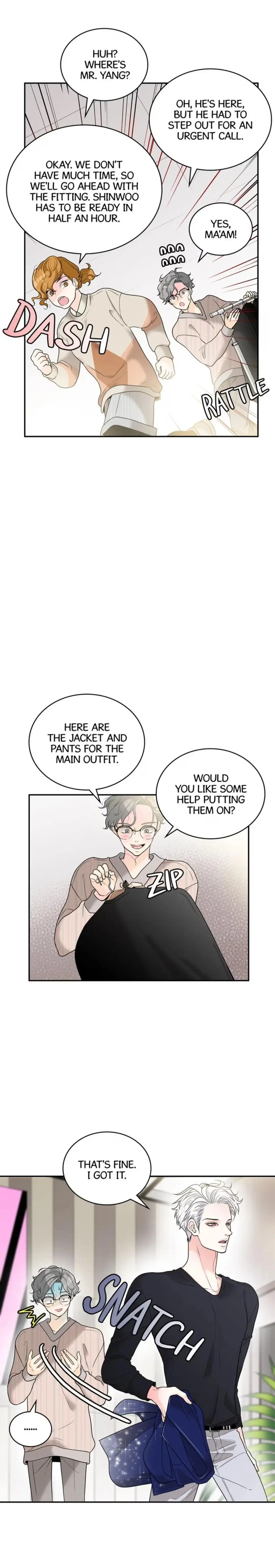 Seducing the Jerk Chapter 60 page 7 - 