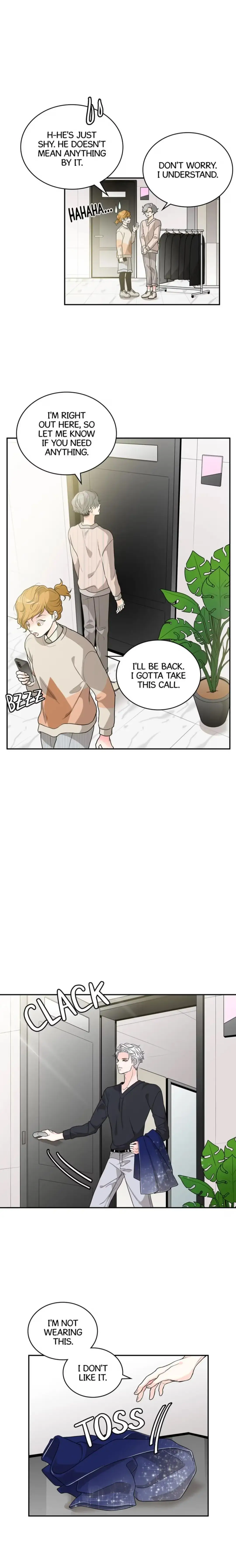 Seducing the Jerk Chapter 60 page 8 - 