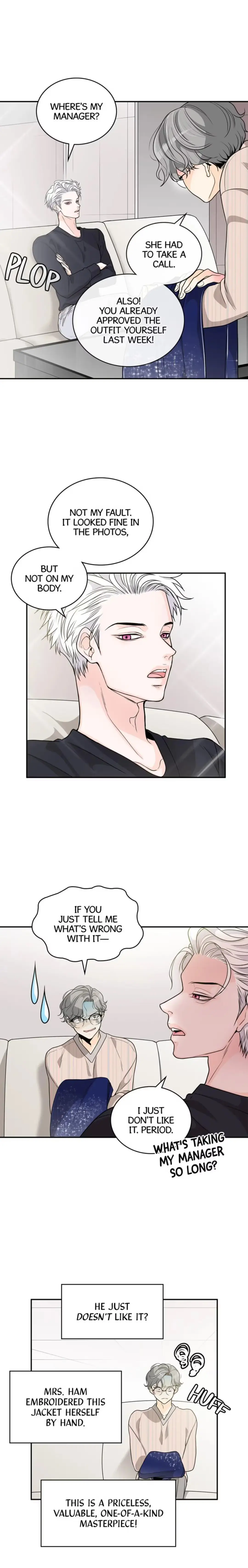 Seducing the Jerk Chapter 60 page 9 - 