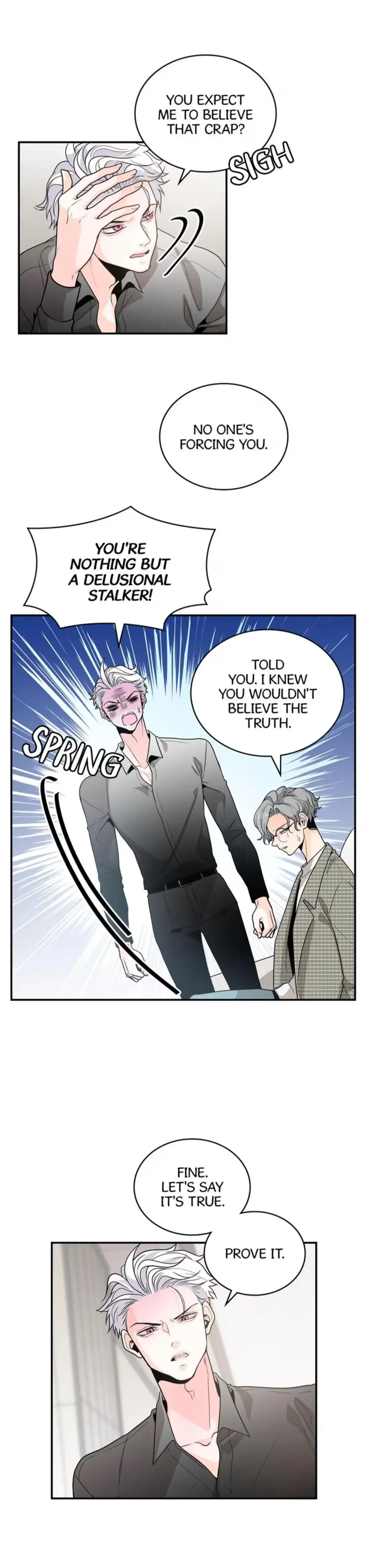 Seducing the Jerk Chapter 61 page 11 - 