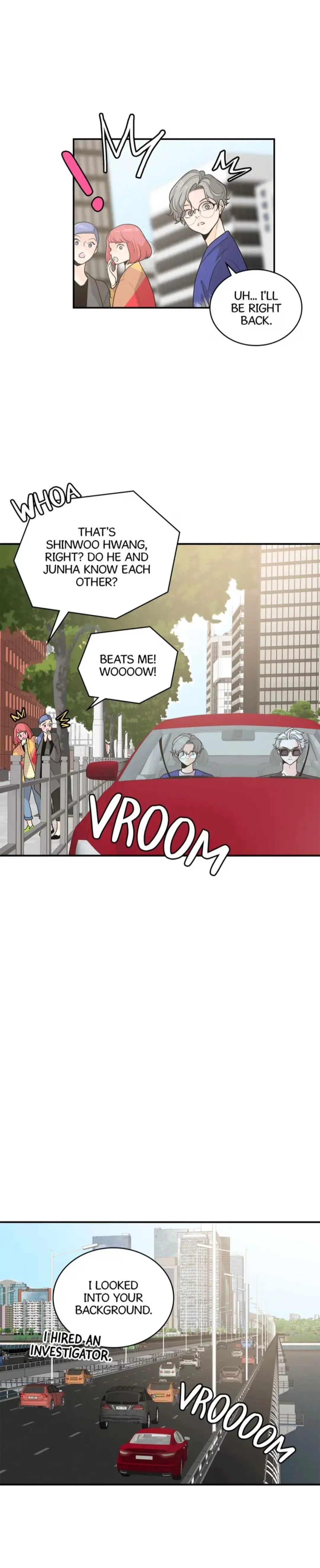 Seducing the Jerk Chapter 61 page 14 - 
