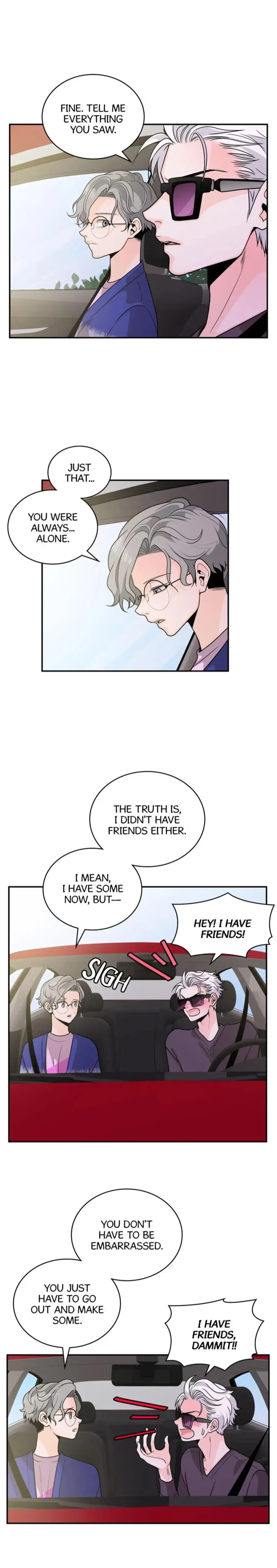 Seducing the Jerk Chapter 61 page 16 - 
