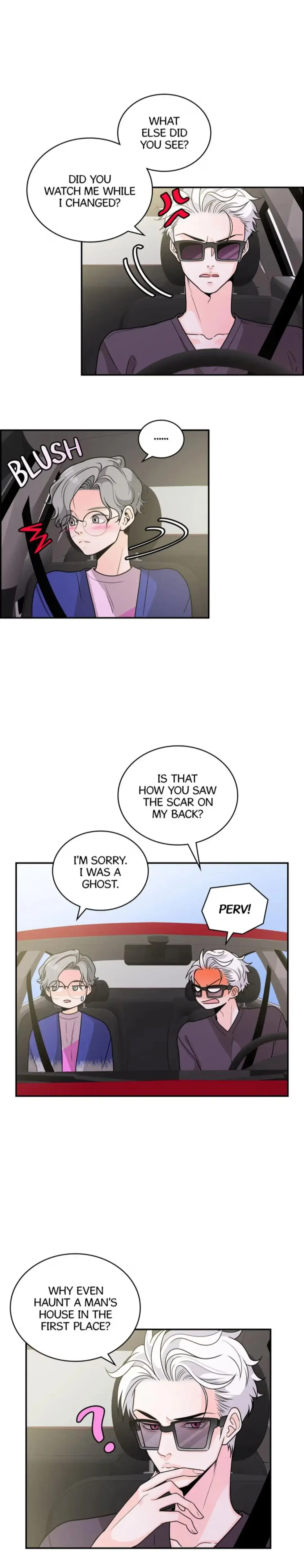 Seducing the Jerk Chapter 61 page 17 - 