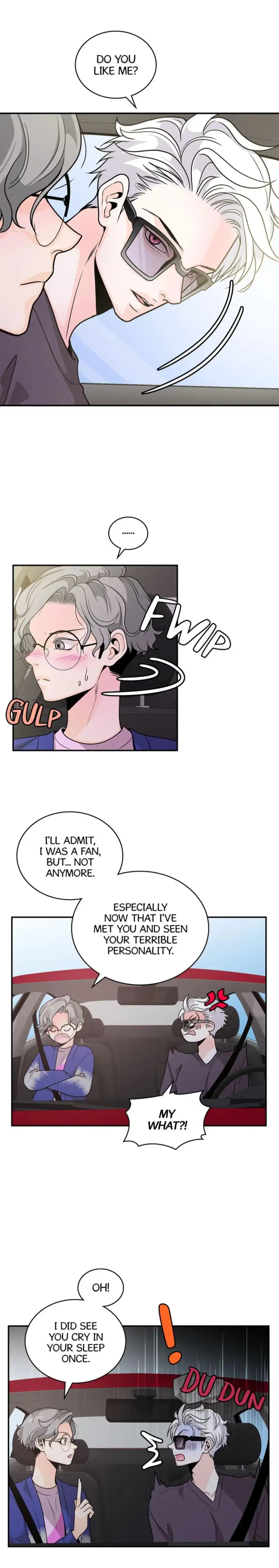 Seducing the Jerk Chapter 61 page 18 - 