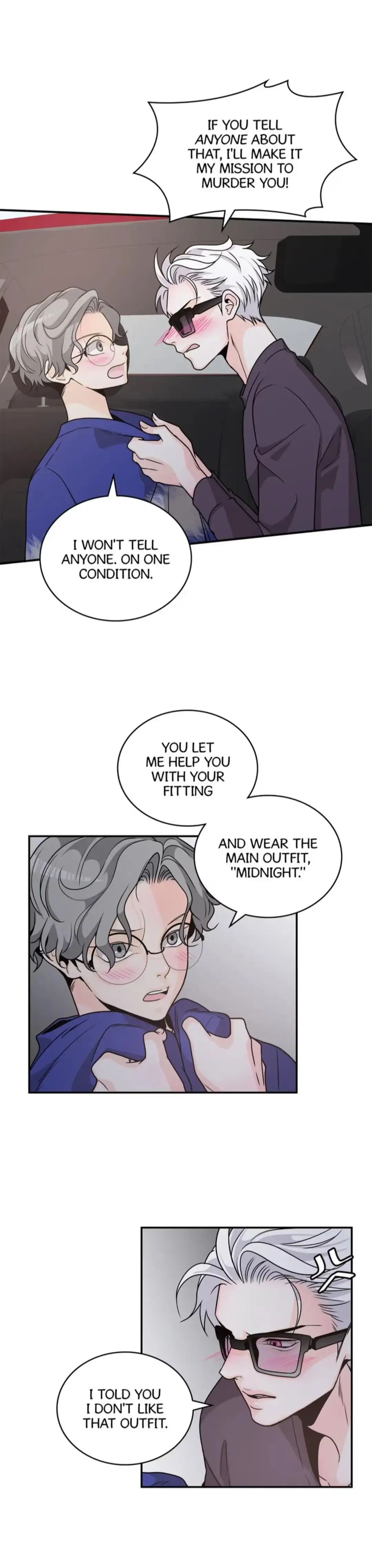 Seducing the Jerk Chapter 61 page 19 - 