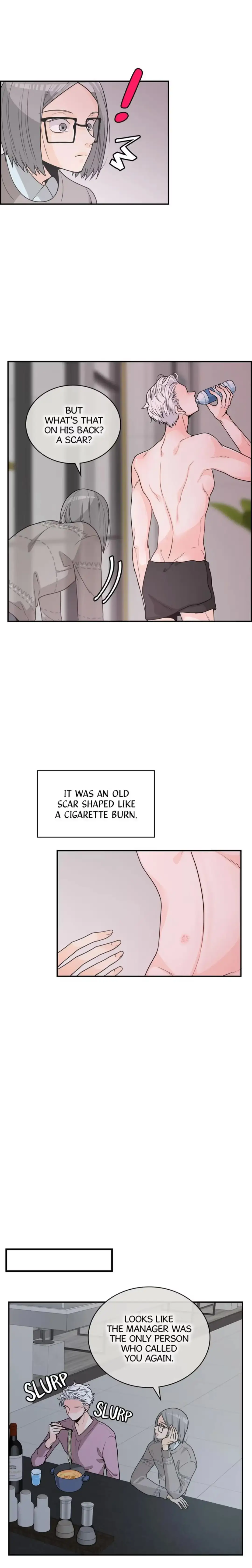 Seducing the Jerk Chapter 61 page 6 - 