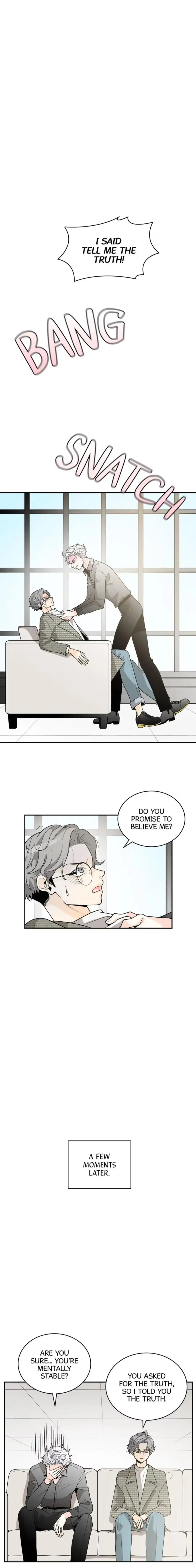 Seducing the Jerk Chapter 61 page 10 - 