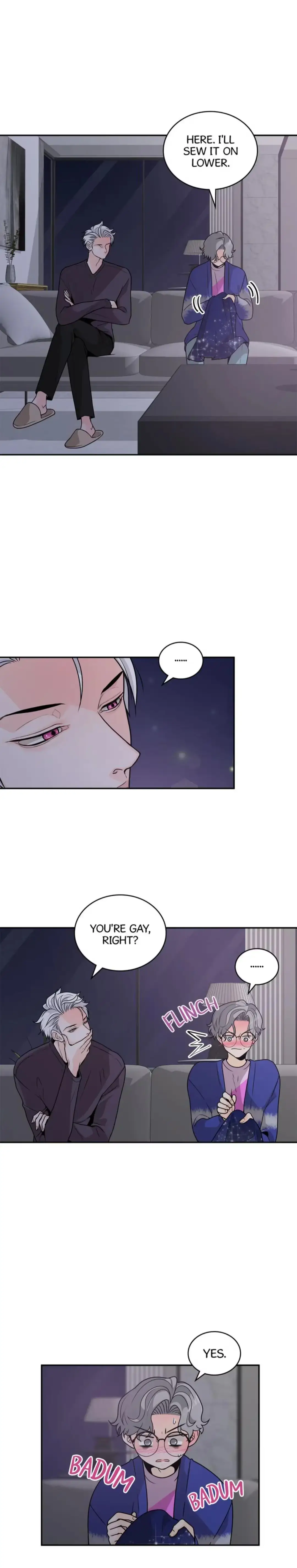 Seducing the Jerk Chapter 62 page 5 - 