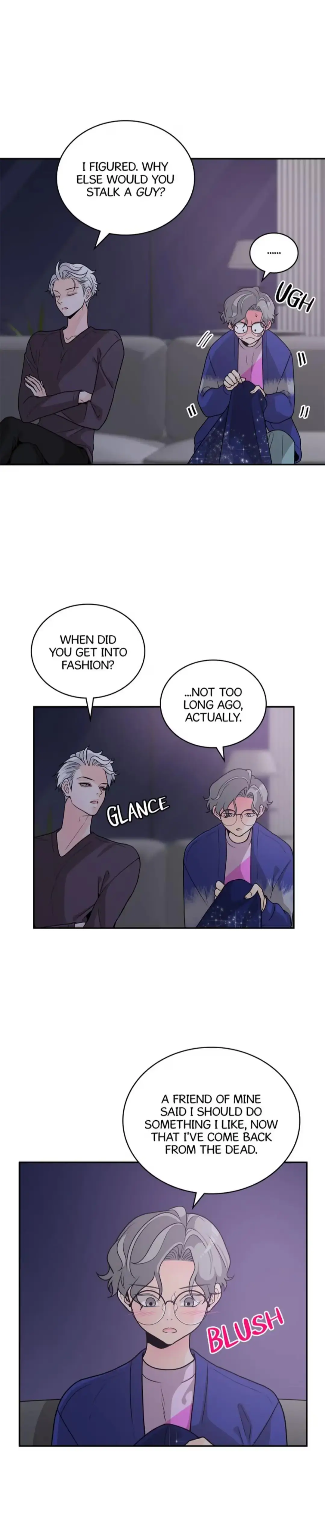 Seducing the Jerk Chapter 62 page 6 - 