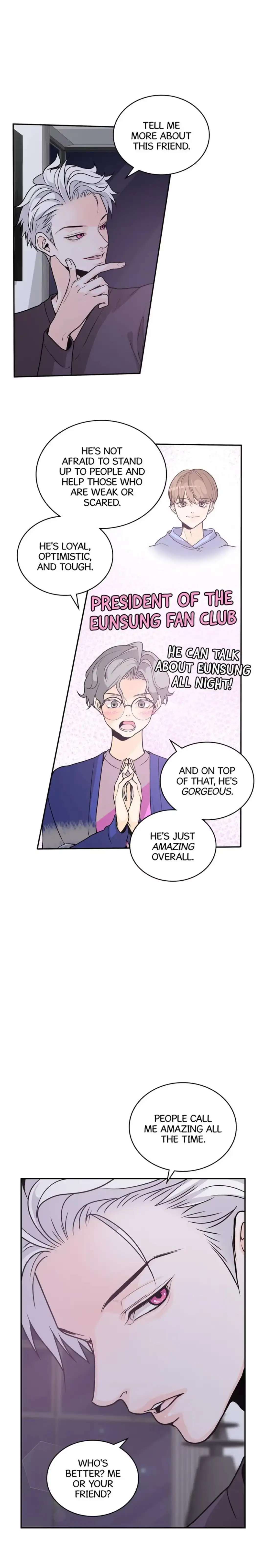 Seducing the Jerk Chapter 62 page 8 - 
