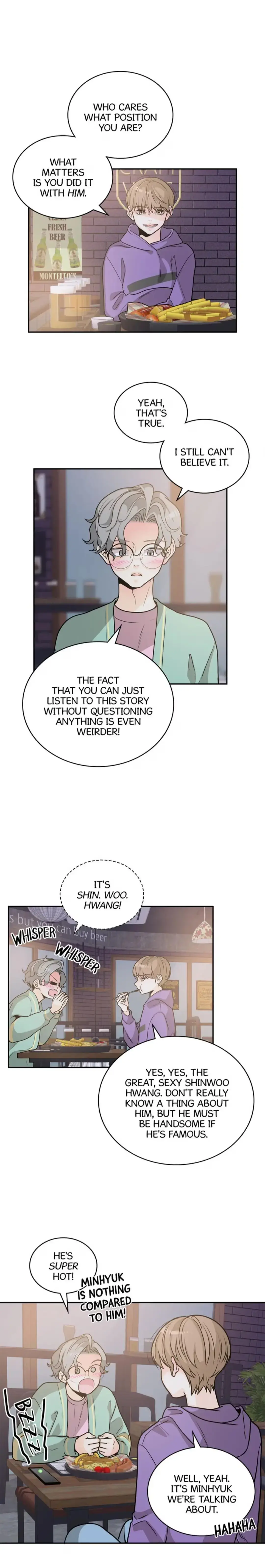 Seducing the Jerk Chapter 63 page 14 - 