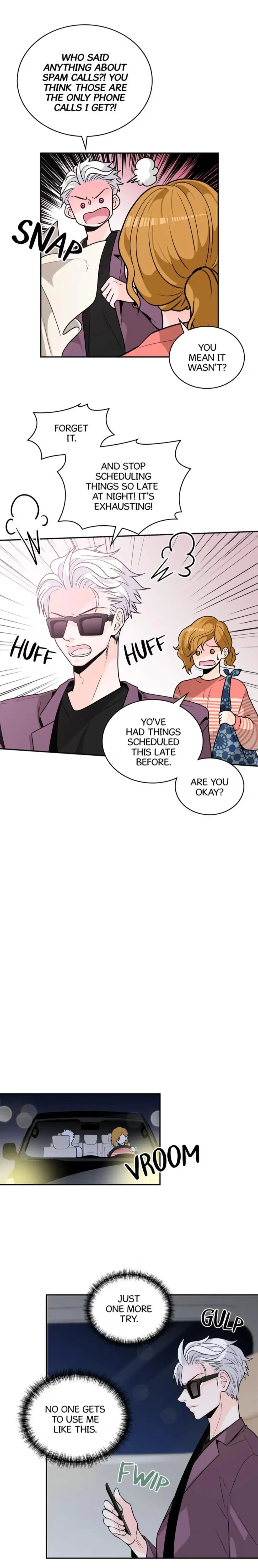 Seducing the Jerk Chapter 63 page 17 - 